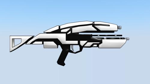 Sci-Fi Rifle preview image